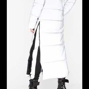 DollsKill Club Exx Matrixx Signalz reflective coat